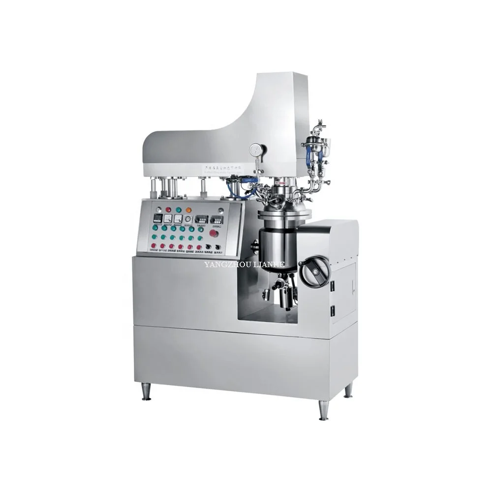 10L 20L 30L Laboratory Vacuum Homogenizer Emulsifier for Cosmetic Cream Making