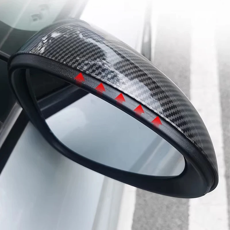 

Carbon Fiber Side Mirror Cap for BYD Dolphin – Rearview Mirror Full Cover Scratch-Resistant Decor Shell