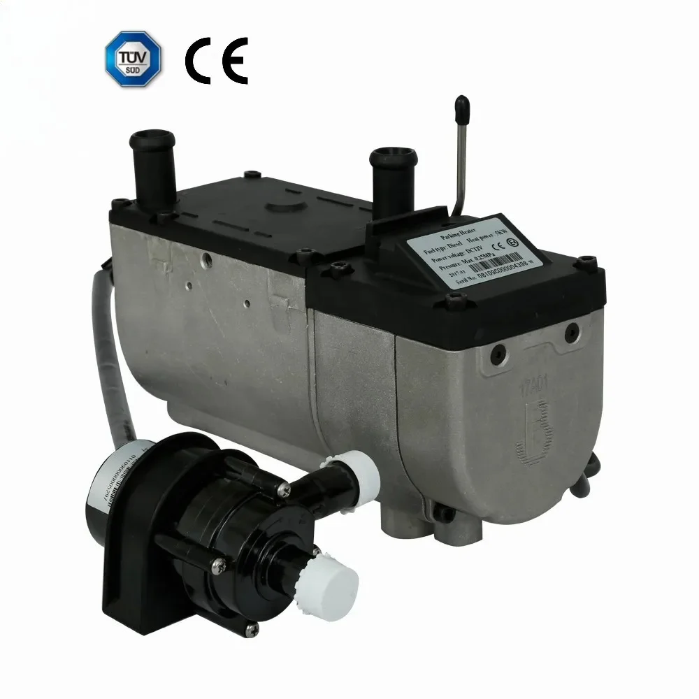 New Package 5kw diesel Water Heater Webasto Heater Installation