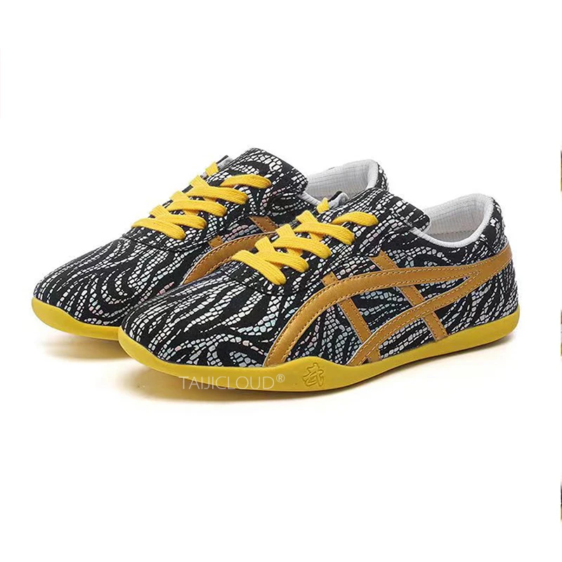 

Professional Kids Martial Arts Training Shoes, Women's Soft-Sole Kung Fu Competition Shoes, Men's Tai Chi Performance Footwear