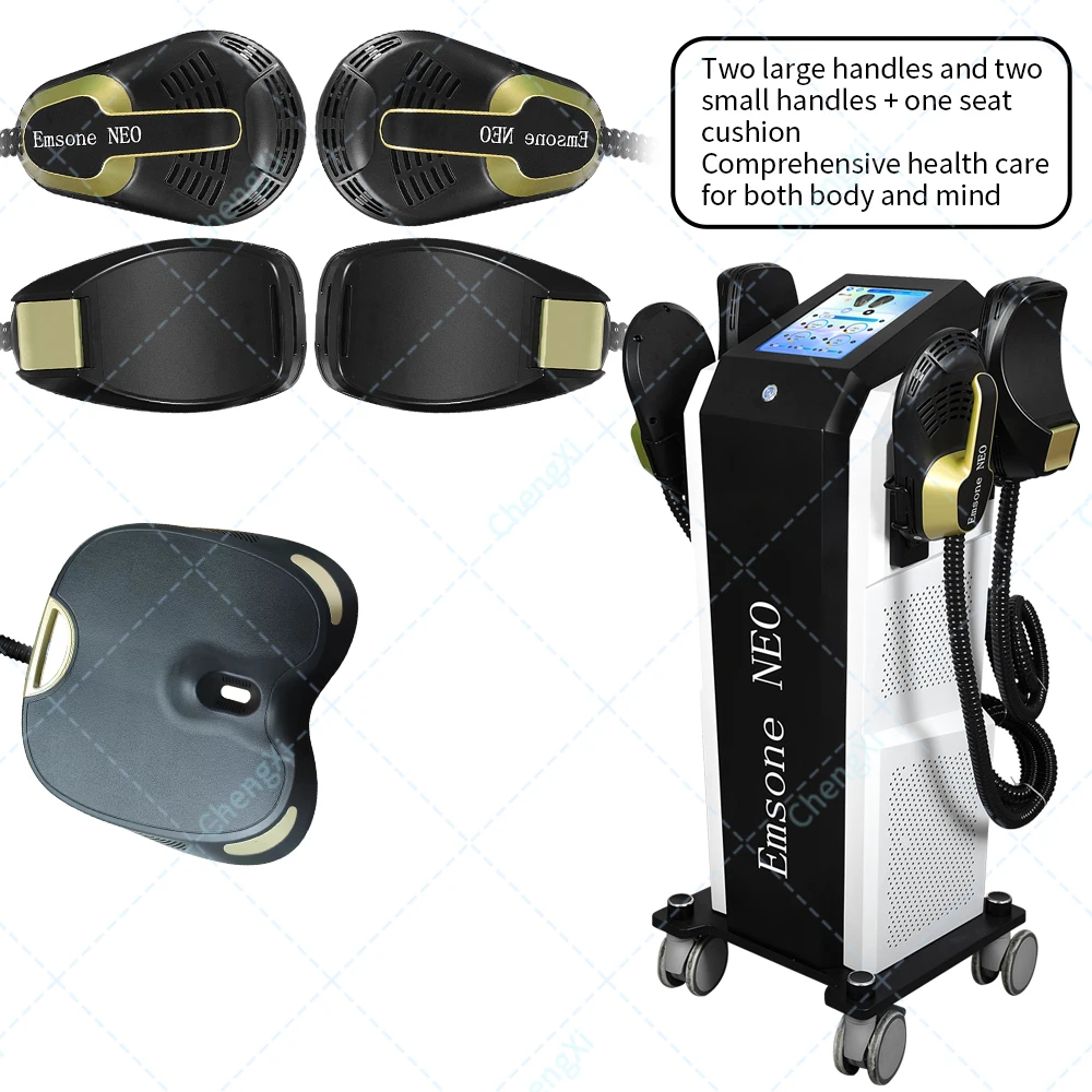 

Hot selling vertical 6500W high-power RF Emsone Neo body shaping machine for home and salon weight loss machines