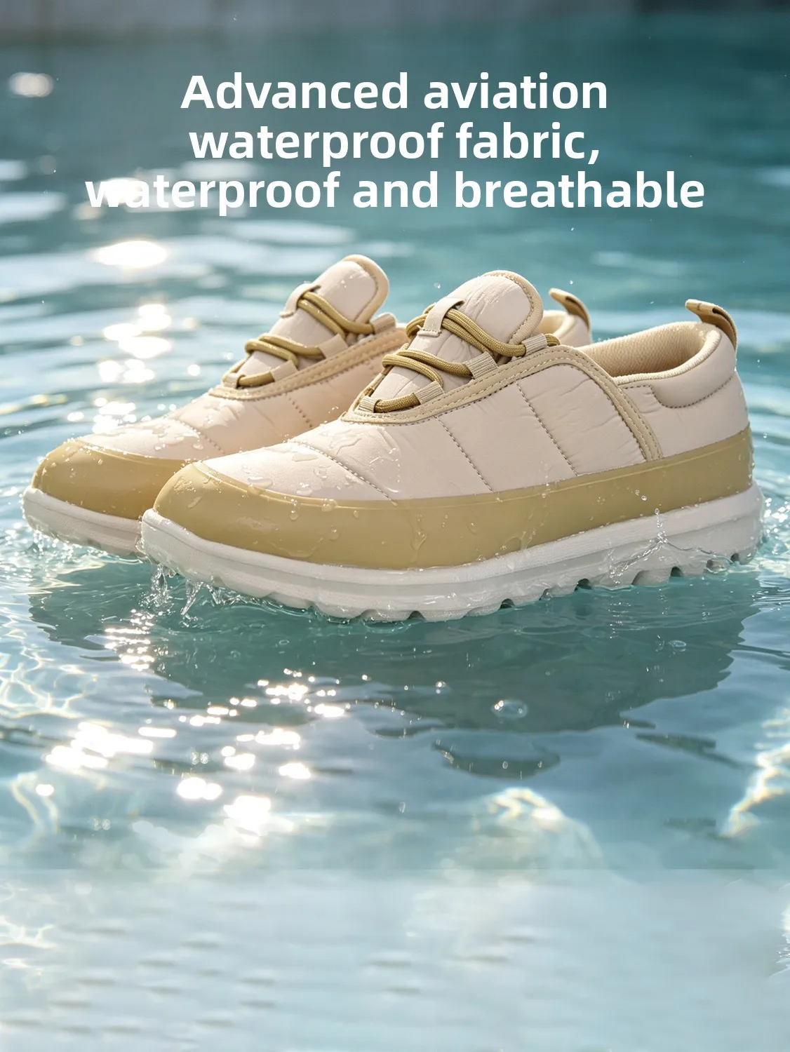 

Lightweight Sporty Women's Rain Boots Waterproof Outdoor Low-Top Flexible Sole Shoes Casual Style for All Seasons