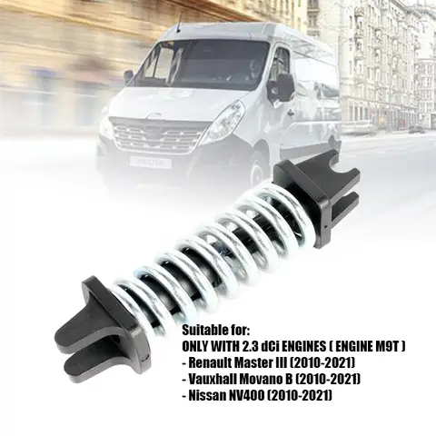 Renault Master 3 Movano B 2010- 키트 클러치 스프링 리턴 페달 306904868 r
