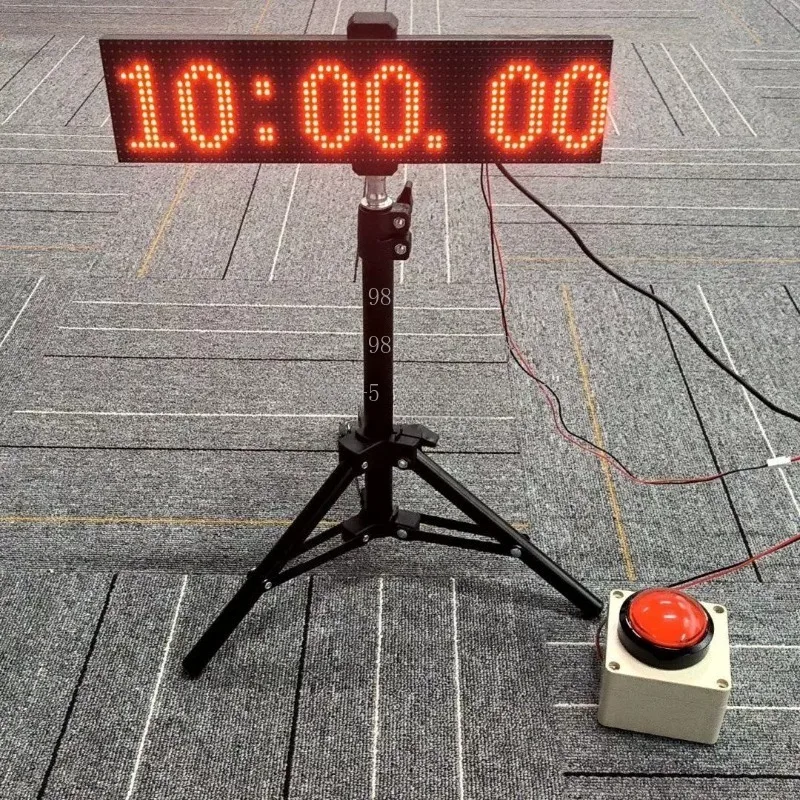 LED large screen timer, hand-held timer, push-button countdown timer