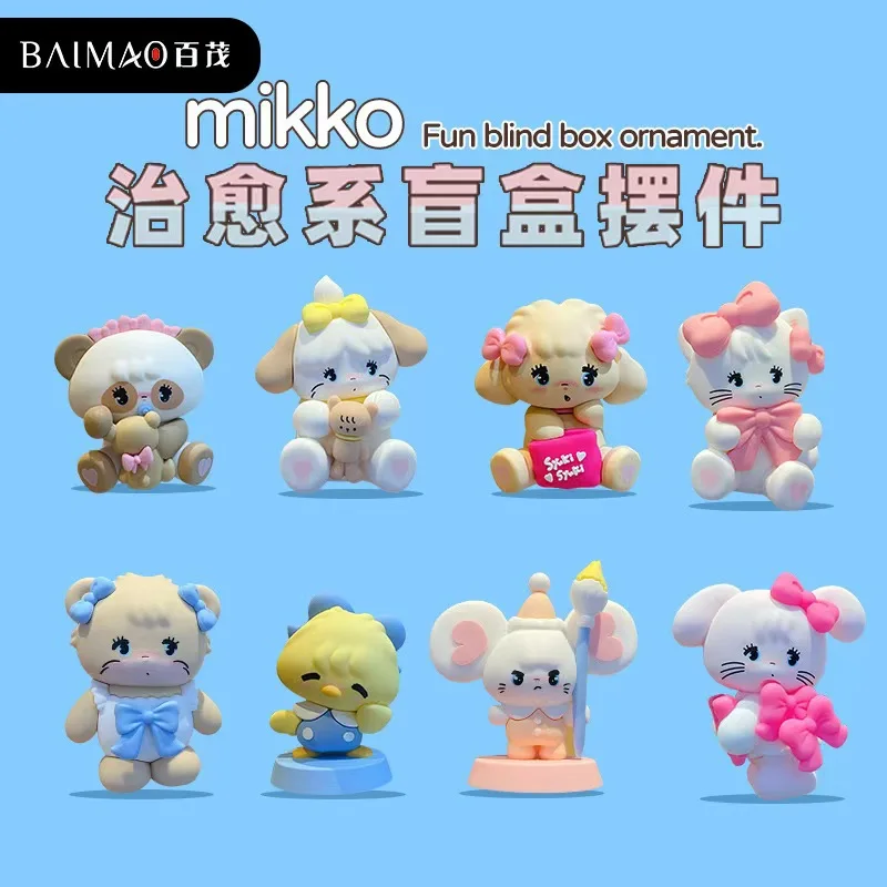 Mikko Blind Box Dream series anime character Kawaii cartoon creative desktop accessories cute doll model accessories gift toys