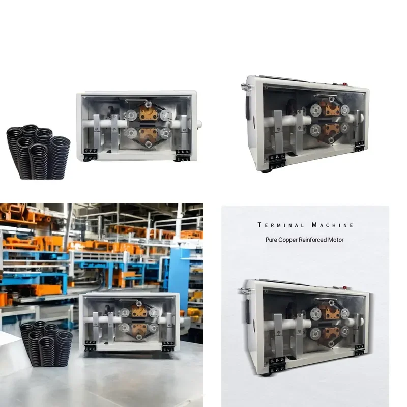 

AP01 Fully Automatic Silicone Corrugated Pipe Cutting Machine for Plastic Corrugated Cable Manufacturing Equipment Wholesale
