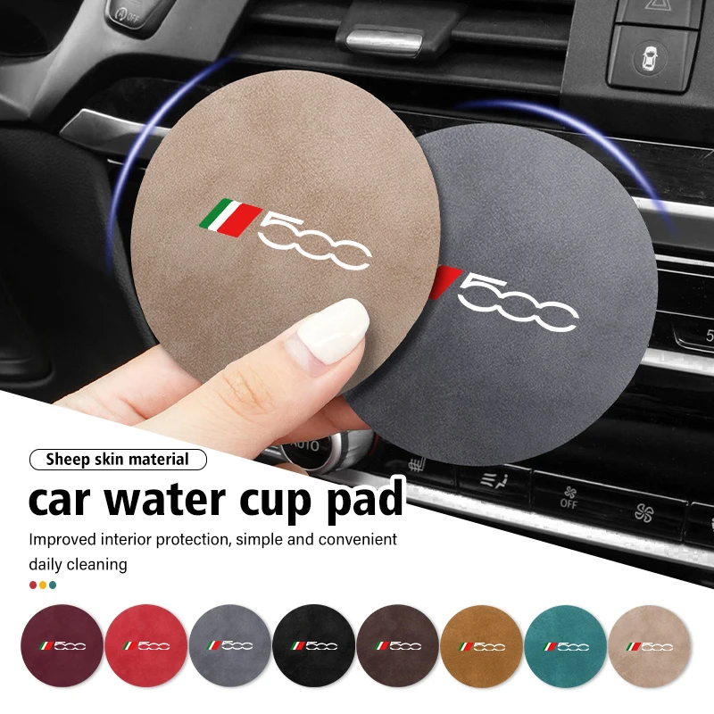 Tappetino In Gomma Auto, Anteriore Lato Guida, Compatibile Con Fiat 500, 500L E Abarth 500 (dal 2007), Bordo Rialzato 1,5 Cm, Colore Nero - 2