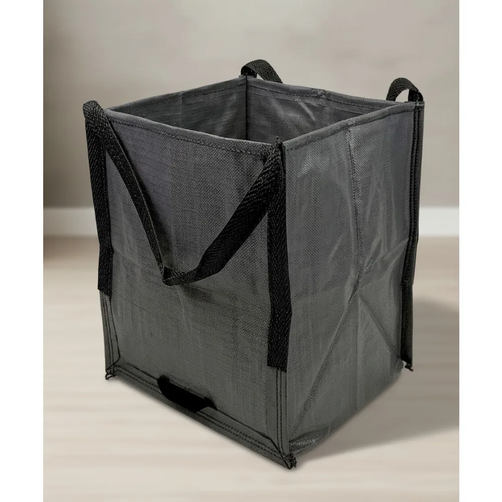 

Heavy Duty Storage Tote Bag 22-Gallon Self-Standing Moving Bag, Water-Resistant Holds 500lbs Foldable Reusable