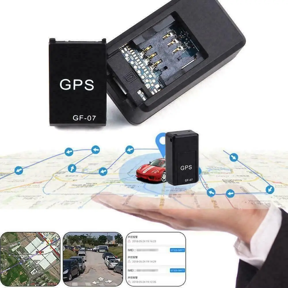 Mini GF-07 GPS Tracker Car Bike Bicycle Pets Children Real Time Tracking Positioner Strong Magnetic Anti-lost Locator