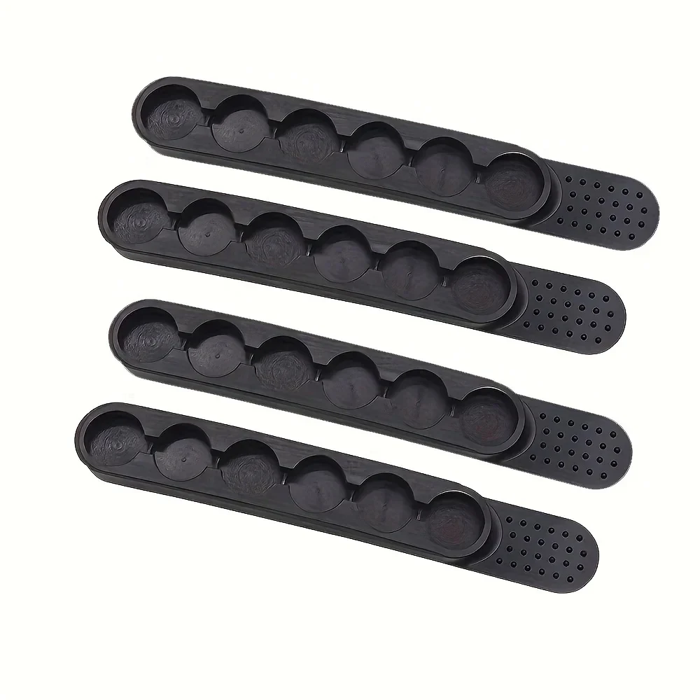 4pcs Suitable for. 38 and. 357 Revolver Quick Fire Competitive Storage Strips, Pocket Supplies