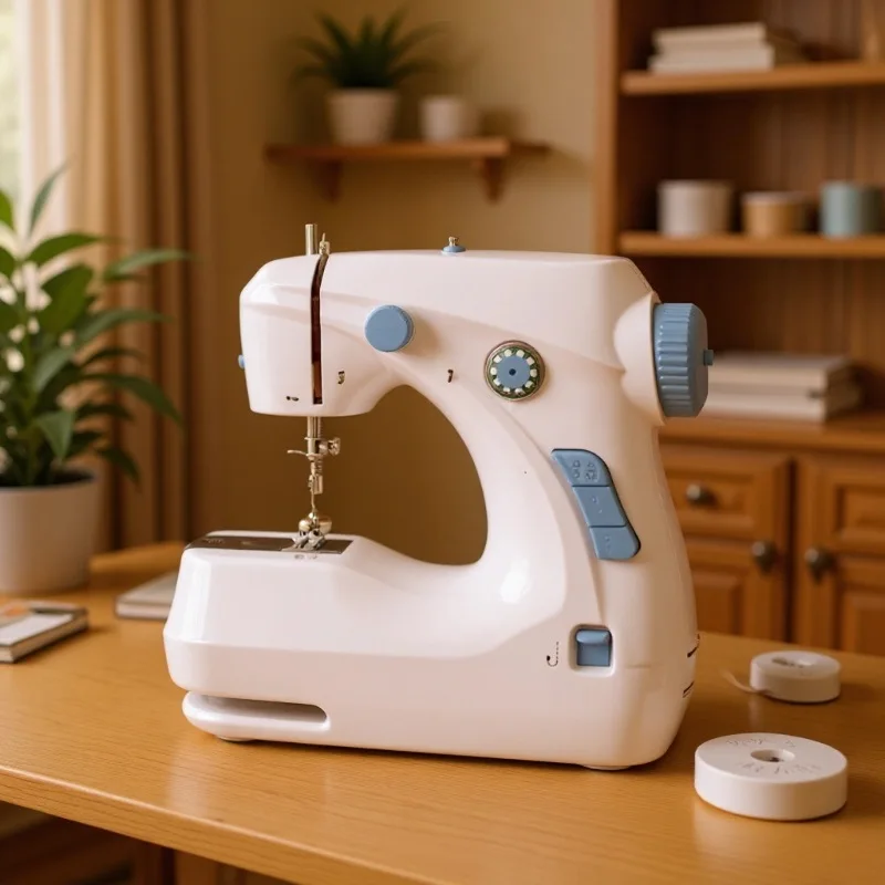 

Double Thread Sewing Machines Suitable for Beginners Reverse Multi-functional Sewing Machines Double Speed Home Naaimachines JTS