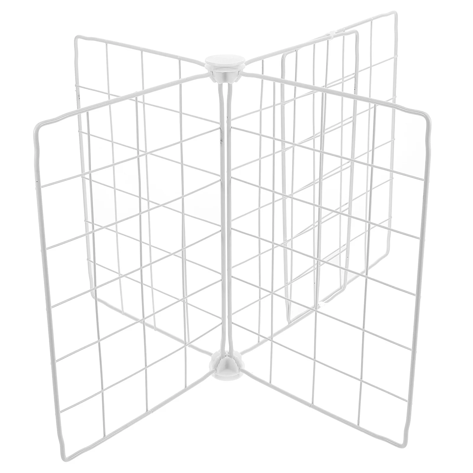 

Divider Organizer Metal Fridge Shelf Separator For Deep Freezer Refrigerator Storage Rack Freezer Supply Kitchen
