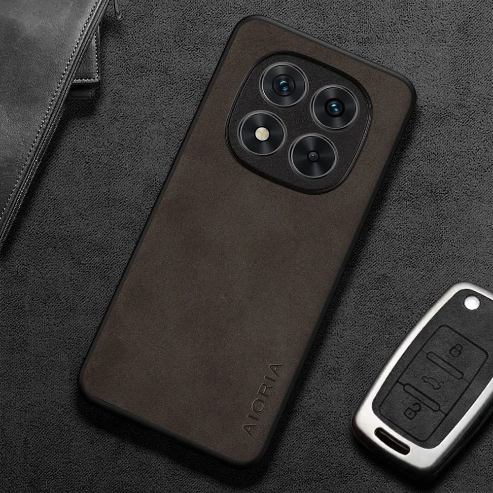 Etui na Xiaomi Redmi Note 14 Pro Plus 14 4G 5G Modne Wytrzymałe Skórzane PU Etui na Telefon Redmi Note 14 Pro