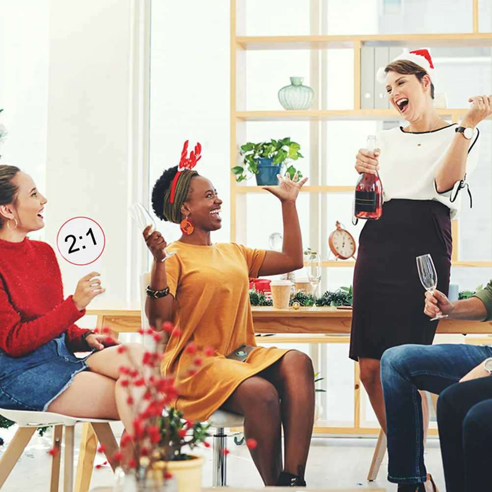 6 шт., карманные белые доски