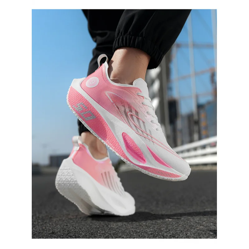 أحذية رجالية 2025 أحذية رياضية جديدة للربيع والخريف، أحذية جري متينة وخفيفة الوزن، قابلة للتنفس للمراهقين، Sch #5