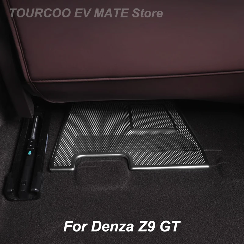 

For Denza Z9 GT Footwell AC Vent Covers Anti-blocking Protective Covers Car Interior Styling Modified Accessories