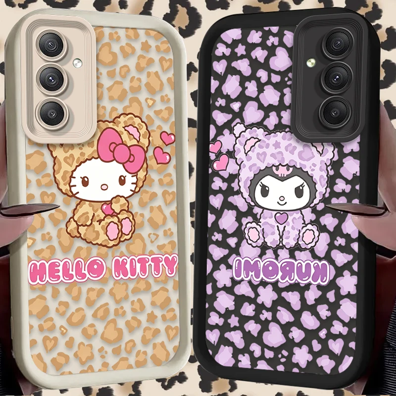 Cute Hello Kitty Kuromi Case for Samsung Galaxy A20 A30 A54 A05 A05S A34 A24 A14 A53 A33 A23 A13 A32 A22 A12 A71 A51 A31 A50