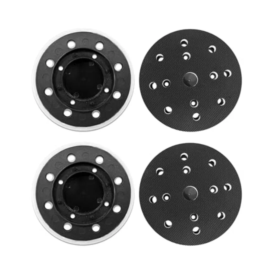 

2Pcs 492280 ETS 125 Eq Replacement Sanding Pad Hard 125mm 5inch Compatible with Festool ETS 125 ES 125 ETSC 125 Sanders Pad