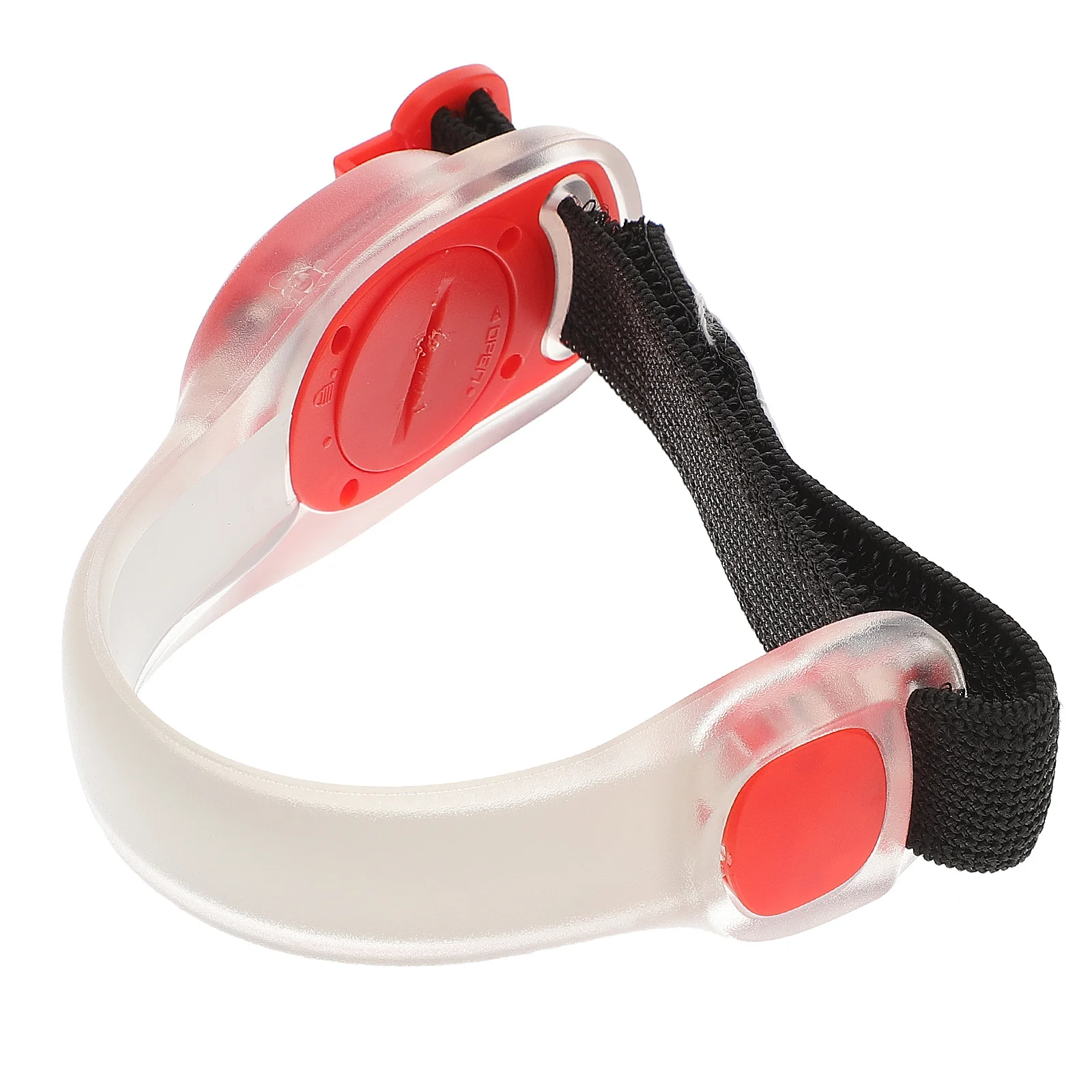 

1Pcs Night Signal Light Luminous Strap LED Multifunctional Pet Collar Warning Band Rechargeable Long Life