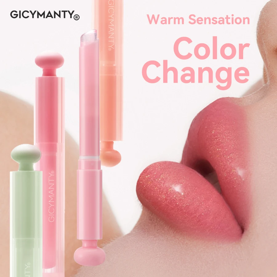 شفافة كريستال فروزن أحمر الشفاه فيلم تشكيل الشفاه الصقيل عارية اللون مرآة ضوء الماء الصلبة ملمع الشفاه أحمر الشفاه مسنن