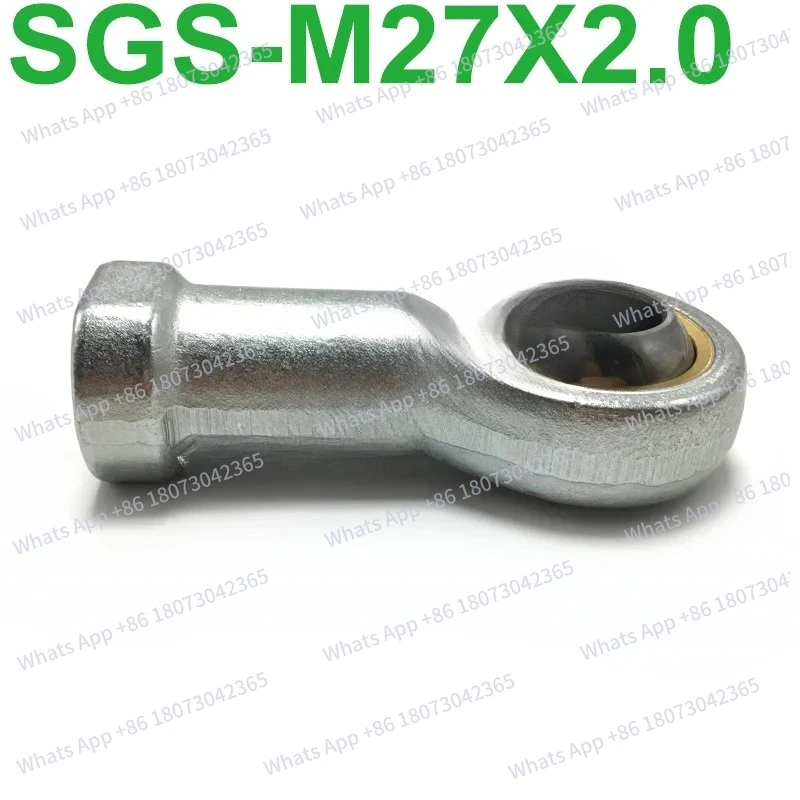 

SGS-M24X2.0,M27X2.0,M36X2.0 M36X2 KJ10D KJ12D KJ16D KJ20D KJ8D KJ27D D5032 Pneumatic Fisheye Fittings Connector SGS Series