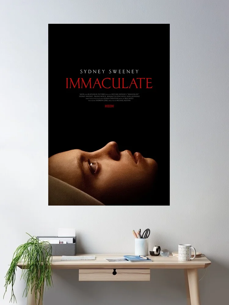

Immaculate Movie,Art Picture Print Silk Poster Home Wall Decor