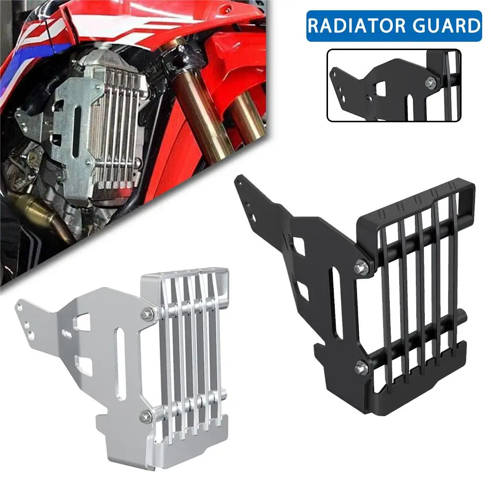 

Moto For HONDA CRF300 RALLY 2021 2022 2023 2024 Motorcycle Parts Radiator Grille Guard Cover Protector Water Tank Protection