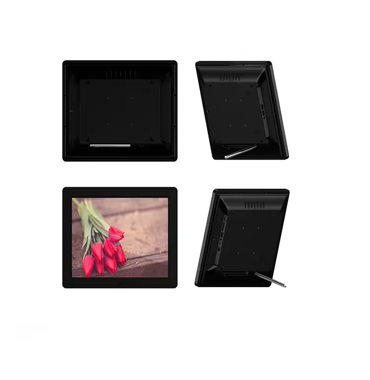 Wholesale Bulk Customize 15 Inch Digital Photo Frame Calendar Motion Video Picture Gift Frameo Digital Photo Frame