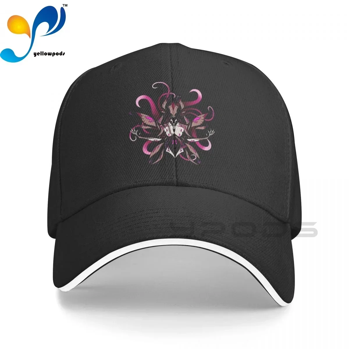 Casquette en coton unisexe pour femmes et hommes, Nidus Warframe, unité parasite, mode, casquette de Baseball réglable, chapeau de rue en plein air