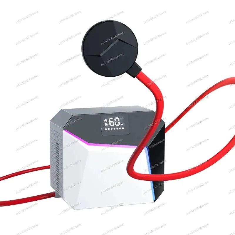 60W Liquid Cooling Phone Radiator – Magnetic Semiconductor Cooler for Gaming & Live Streaming