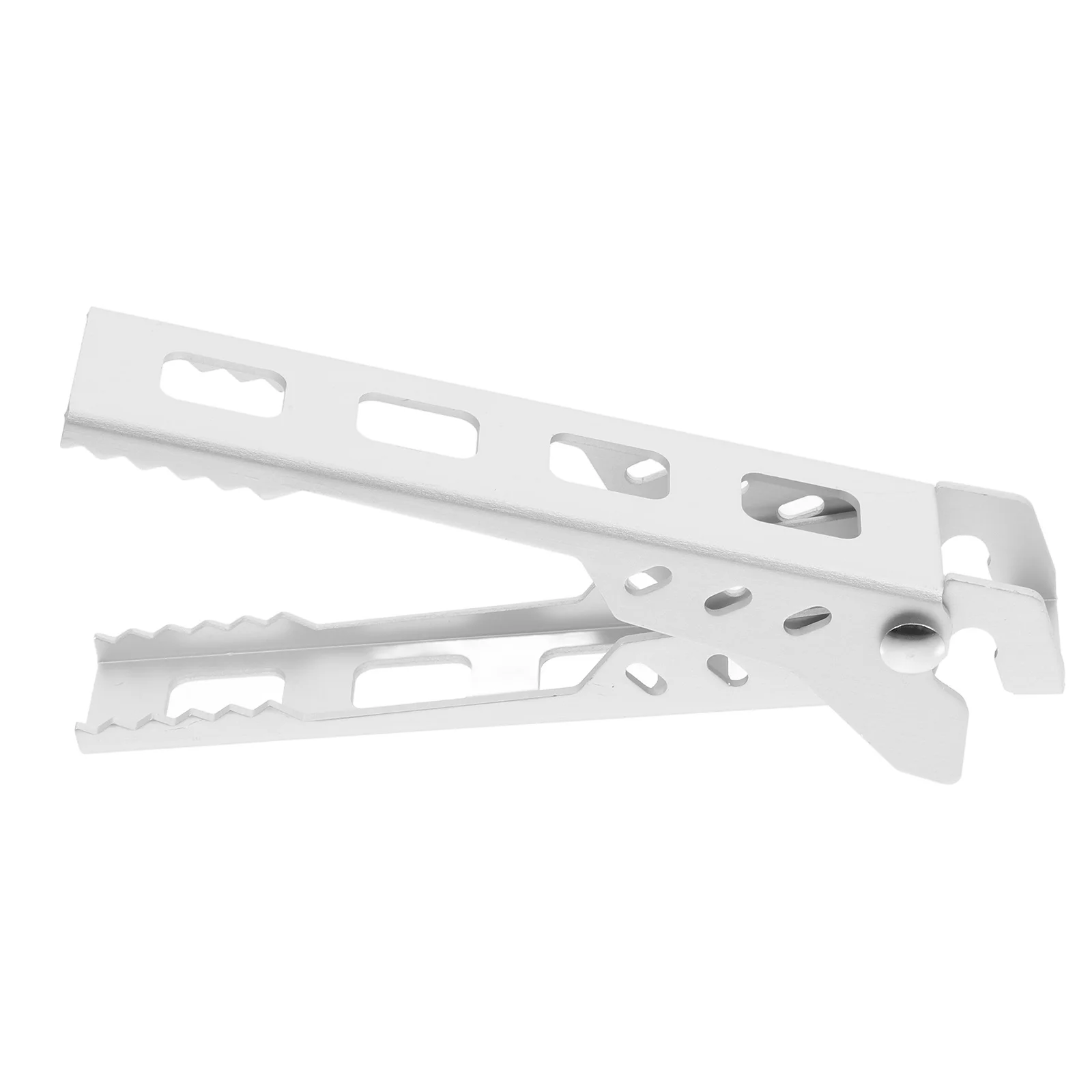 

Anti-Scalding Stainless Steel Clip Bowl Holder Portable Dish Gripper for Bbq Camping Picnics Hot Plate Grip Kitchen Tool