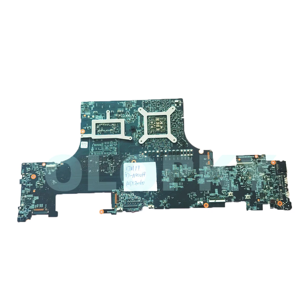 Scheda madre MS-17M11 per scheda madre del computer portatile MSI GS76 Stealth 11UG con CPU i7-11800H RTX3060 GPU DDR4100% test