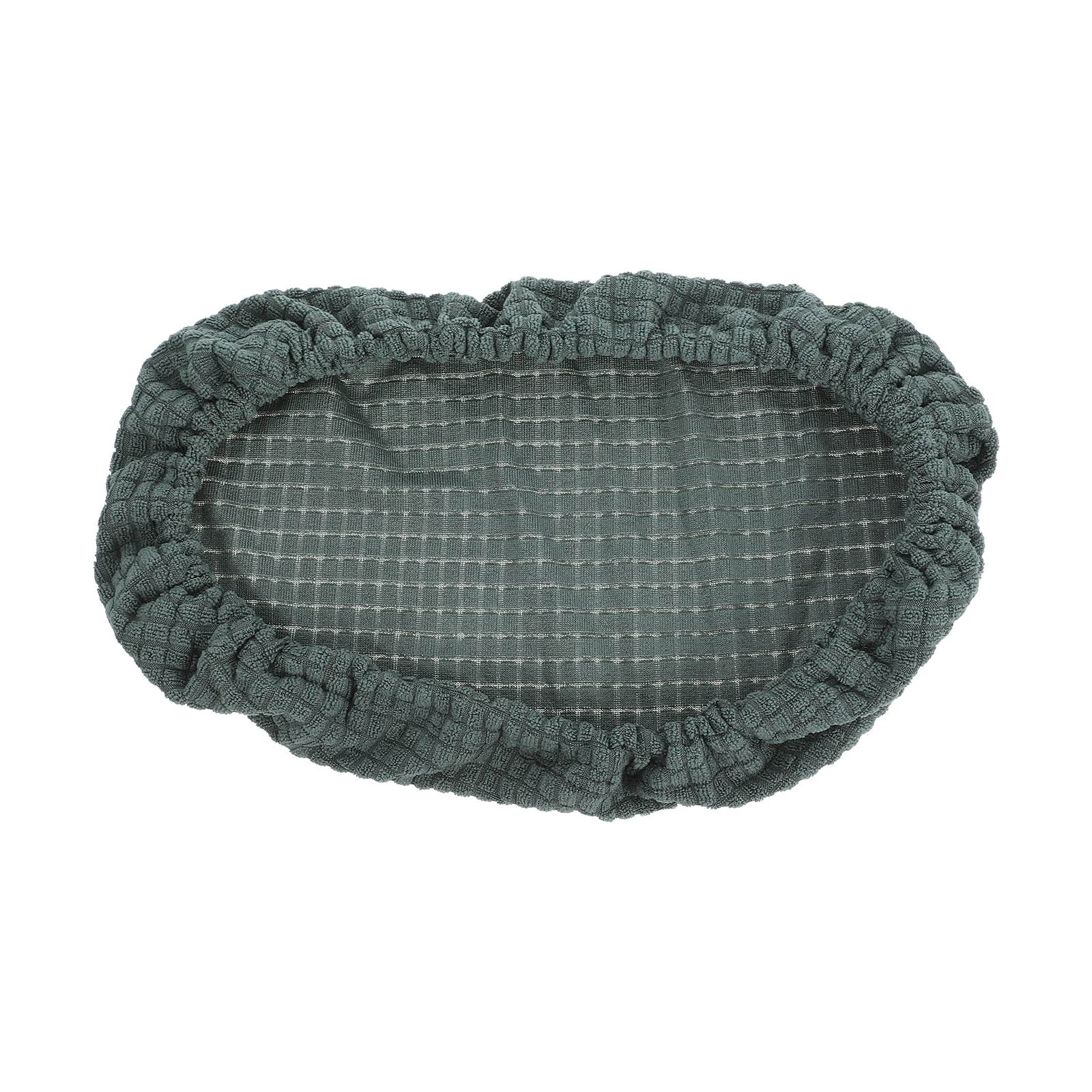 

Universal Fit Headrest Cover for Office Chair Breathable Polyester Material Anti-Slip Edge for Gaming Computer Swivel Chairs