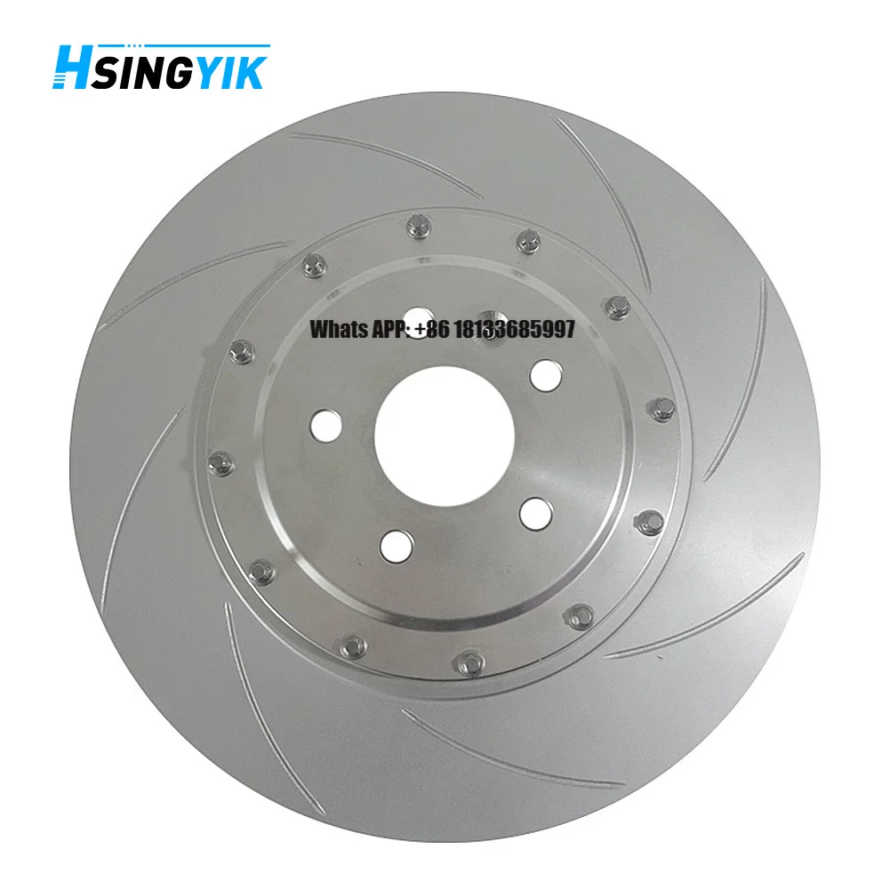 

Auto Front Two Piece Floating Brake Discs For AUDI TT Roadster RS Quattro 8J0615301K