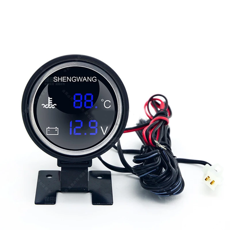 XOJOX For Kubota 488/588/688/758/988 modified 12V harvester water temperature meter voltmeter high quality harvester accessor