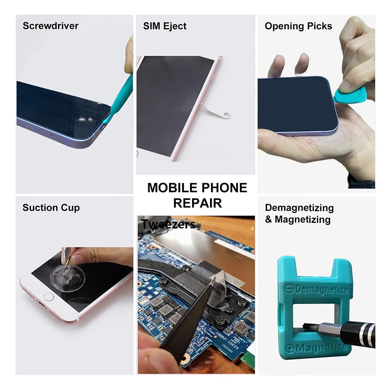 ชุดไขควง 138 in 1 แบบแม่เหล็ก หัว Torx Hex Phillips สำหรับซ่อมโทรศัพท์ นาฬิกา แล็ปท็อป ระดับมืออาชีพ