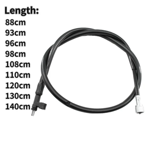 Cable General para velocímetro de motocicleta, odómetro de instrumento para Honda, tamaño 88cm, 93cm, 96cm, 98cm, 108cm, 110cm, 120cm, 130cm y 140cm