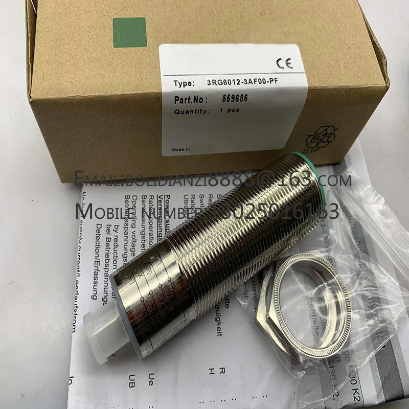 New ultrasonic sensor 3RG6012-3AF00-PF 3RG6012-3AE00-PF  One year warranty In stock