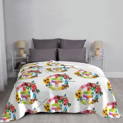 Take That - Wonderland Inspired Blanket Bedspread On The Bed Travel On The Bed