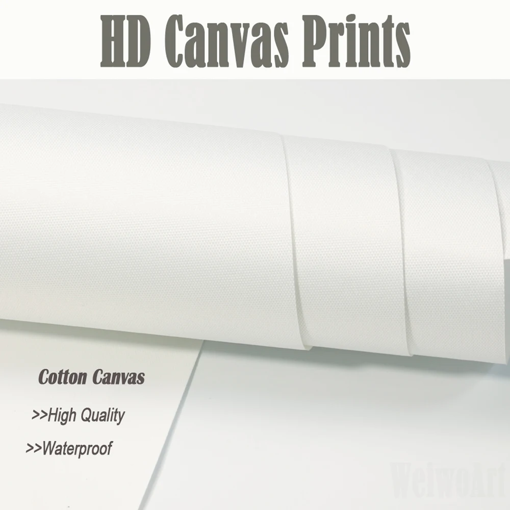 Custom Prints Canvas Painting DIY Posters Your Photo Favorite Family Customized Picture For Living Room Home Wall Decor No Frame