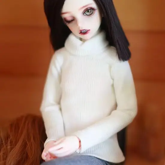1/4 1/3 Maßstab BJD Pullover Top für BJD/SD MSD SD13 Mädchen SSDF ID75 Onkel Kleidung Puppe und anderes Zubehör nicht im Lieferumfang enthalten D1201