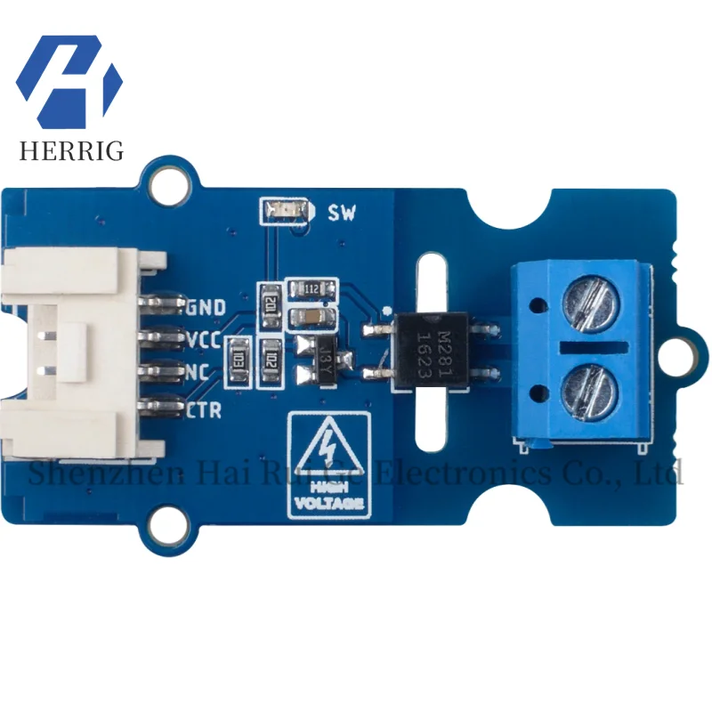 

Grove SPST Photocoupler Relay (M281)
