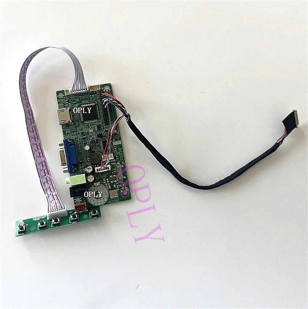 LED Controller board 58C kit HDMI-Compatible VGA for N140BGE-LB2 N140BGE-L32/L33/L43 N140BGE-L21 N140BGE-L24 N140BGE 1366X768