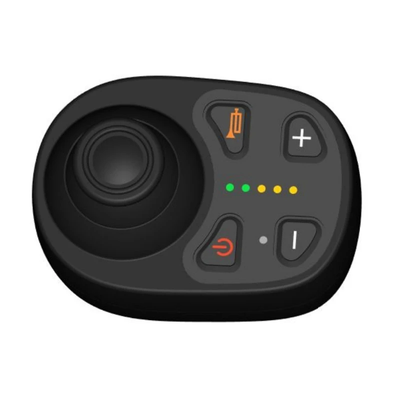 

Electric wheelchair remote control wireless rear control wheelchair rear 2.4G communication 250mAh lithium battery