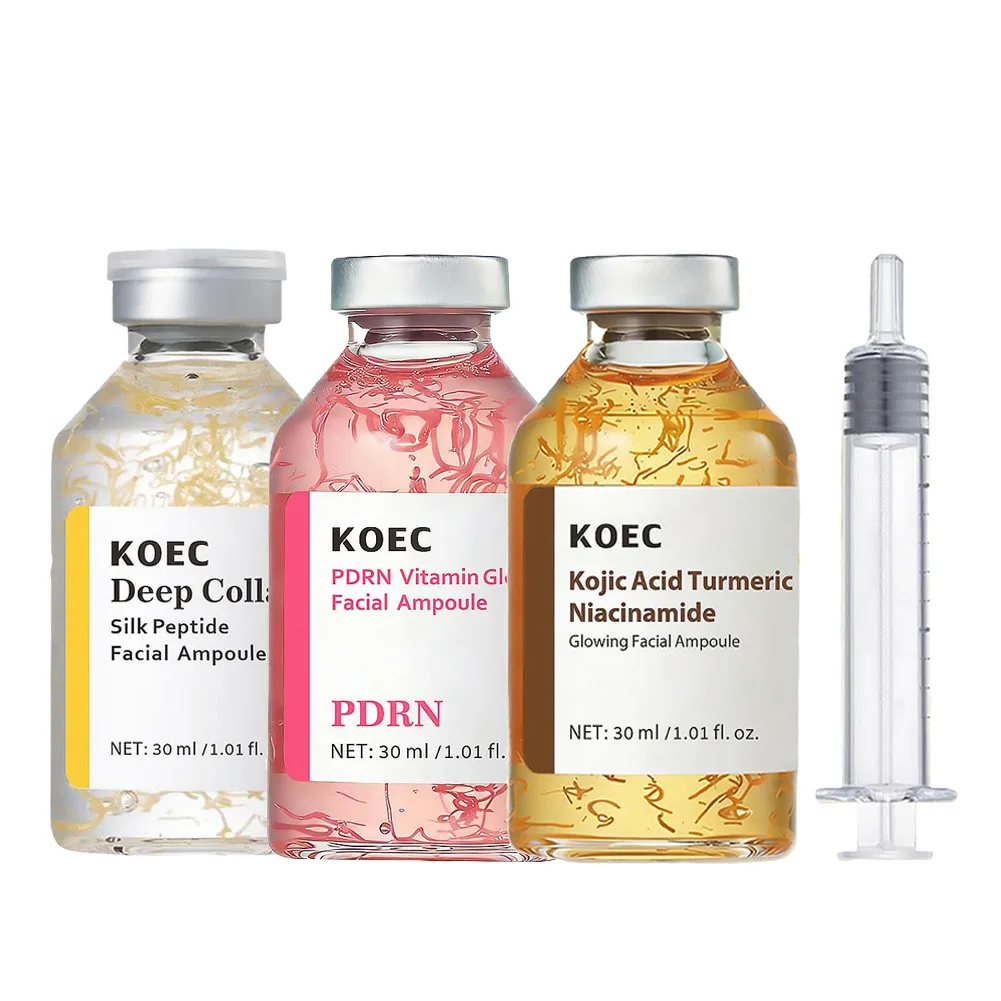 Sérum d'essence de collagène de soie coréenne, crème visage revitalisante intensive aux peptides, raffermissante et liftante, soin de la peau 30ml