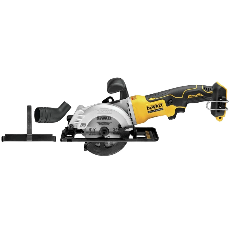 DEWALT DCS571 ATOMIC Circular Saw 20V Max 115MM Carpentry Dedicated Brushless Cordless Lithium Cutting Machine Power Bare Tool