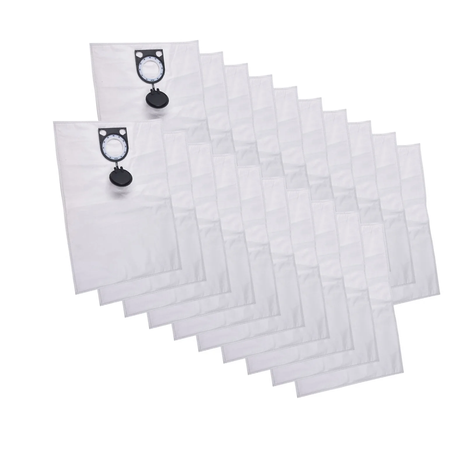 for gas 15 Dust Bags Vacuum Cleaner Bags Home Cleaning Cleaning Efficiency Easy Installation Easy Install Vacuum Bags