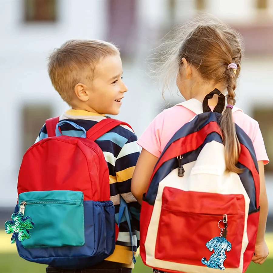 25 قطعة الوجه الترتر سلسلة مفتاح سلسلة فستان عصري الاكسسوارات قلادة الأطفال الكبار هدايا الحفلات hec #4