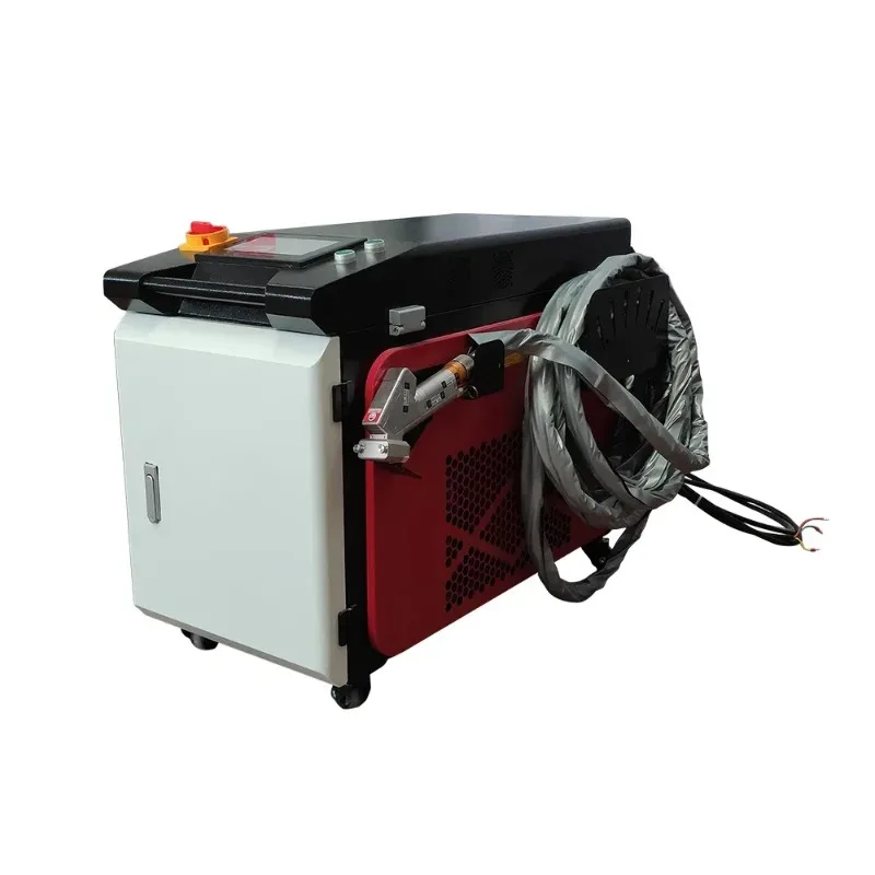 

High Quality Small Laser Cleaning Machine 1000w 1500w 2000w Portable Laser Rust Remover 300mm Cleaning