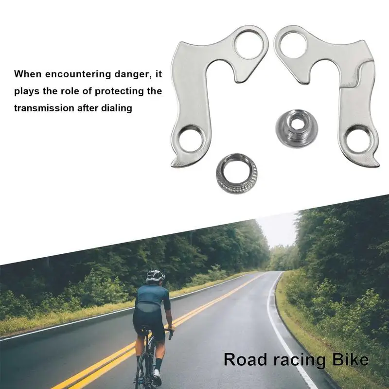 Bike Derailleur Hanger Road Bike Derailleur Hanger Bicycle Bike Derailleur Hanger Frame Gear Tail Hook Racing Cycling